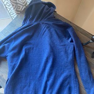 Long sleeve navy zip up!